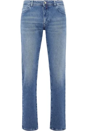 BILLIONAIRE Tief sitzende Straight-Leg-Jeans