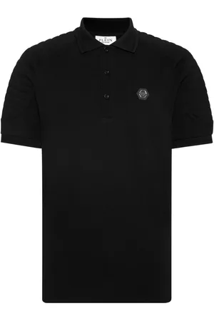 Philipp Plein Poloshirt mit Logo-Applikation