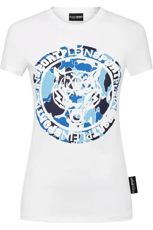 Philipp Plein Carbon Tiger T-Shirt
