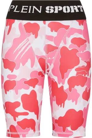 Philipp Plein Leggings mit Camouflage-Print