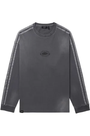 FIVE CM Langarmshirt mit Besatzstreifen
