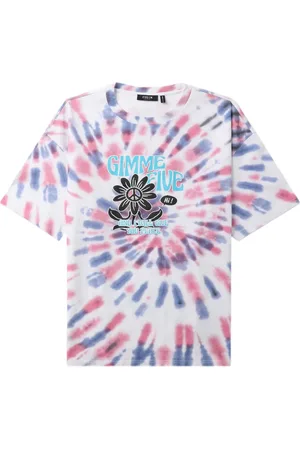 FIVE CM T-Shirt mit Batikmuster