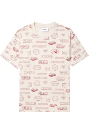 Chocoolate T-Shirt mit grafischem Print