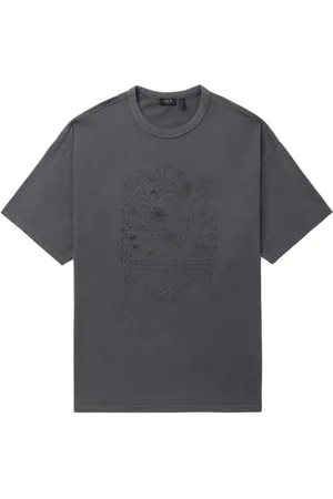 FIVE CM Besticktes T-Shirt