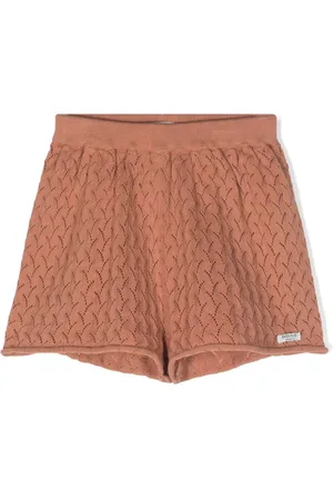 Donsje Canae Shorts in Pointelle-Strick