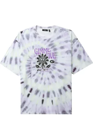 FIVE CM T-Shirt mit Batikmuster