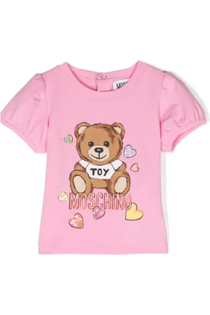 Moschino T-Shirt mit Teddy-Print
