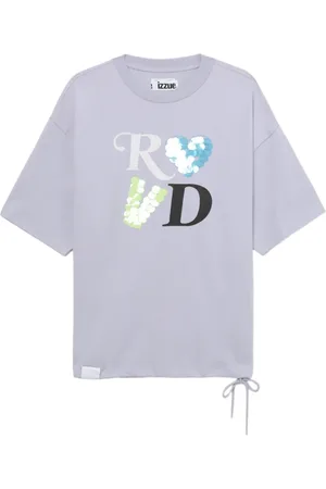 Izzue T-Shirt mit Pailletten