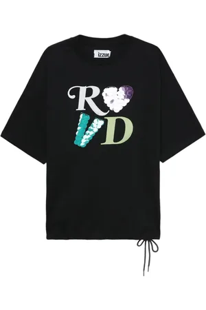 Izzue T-Shirt mit Pailletten