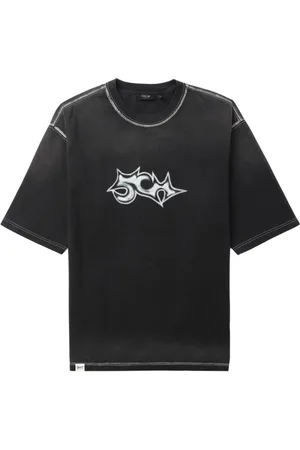 FIVE CM Besticktes T-Shirt