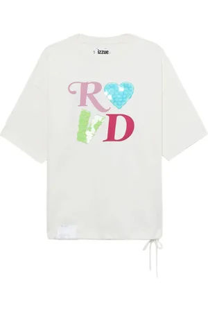 Izzue T-Shirt mit Pailletten