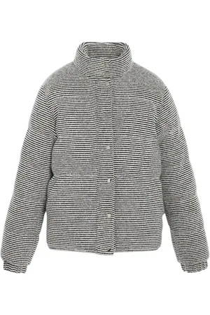 Barrie Gefütterte Jacke mit Streifen