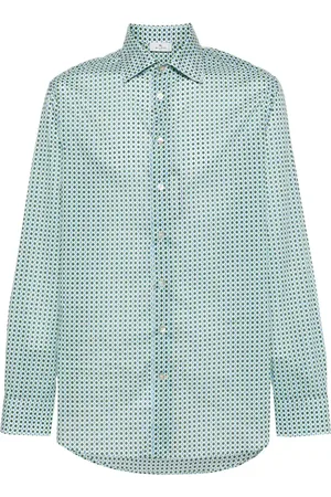Etro Hemd mit geometrischem Print
