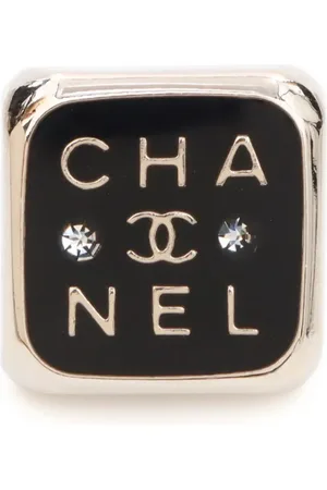 CHANEL 2022 pre-owned Anstecknadel mit Strass