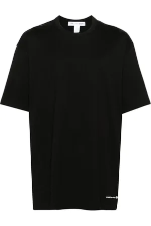 Comme des Garçons T-Shirt mit tiefen Schultern