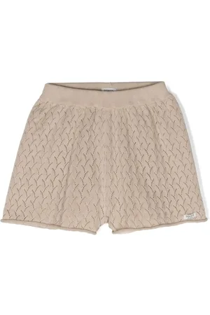 Donsje Canae Shorts in Pointelle-Strick