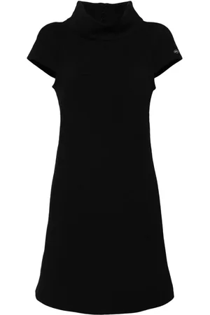 CHANEL 2000 pre-owned Minikleid mit Stehkragen