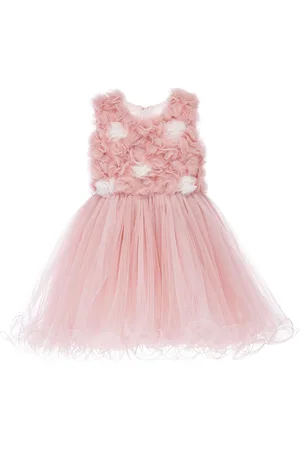 Tulleen Cambriana Tüllkleid mit Blumen