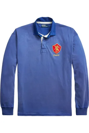 Ralph Lauren Poloshirt mit Logo-Applikation