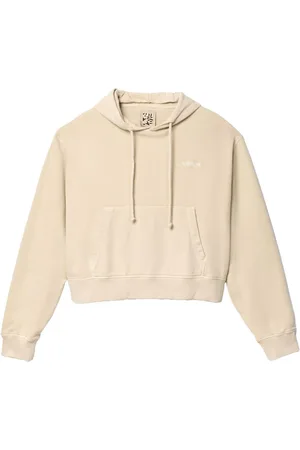 Camper Hoodie mit Logo-Stickerei