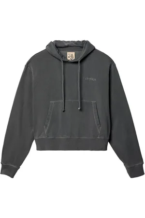 Camper Hoodie mit Logo-Stickerei