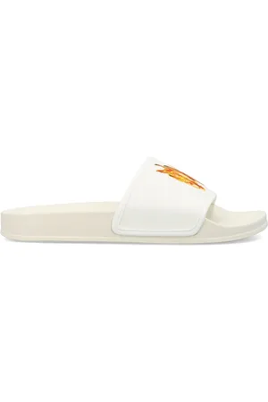 Palm Angels Pantoletten mit PA-Monogramm