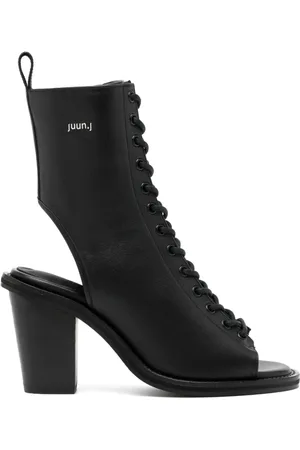 JUUN.J Stiefel offenem Zeh 80mm