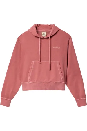 Camper Hoodie mit Logo-Stickerei