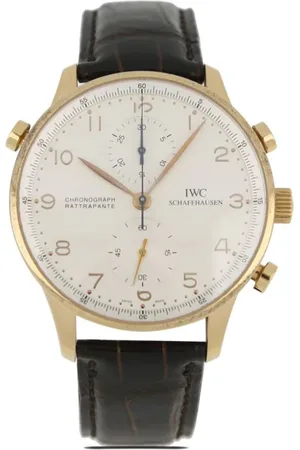 IWC SCHAFFHAUSEN 2004 pre-owned Portugieser Armbanduhr 41mm