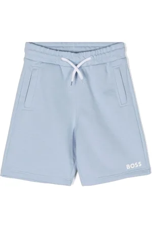 HUGO BOSS Jersey-Shorts mit Logo-Print