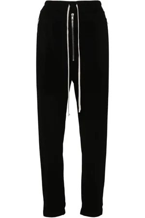 Rick Owens Jogginghose mit tiefem Schritt
