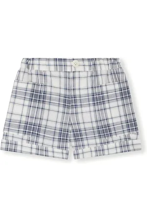 BONPOINT Karierte Nateo Shorts