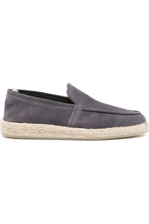 Officine creative Roped 004 Espadrilles aus Wildleder