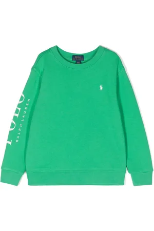Ralph Lauren Sweatshirt mit Logo-Stickerei