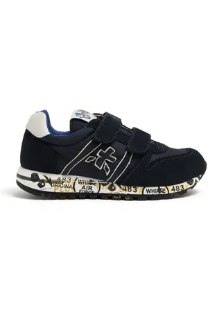 Premiata Sky V Wildleder-Sneakers