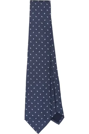 corneliani Krawatte aus Seide mit Stickerei