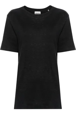 Marant Etoile Zewel T-Shirt aus Leinen