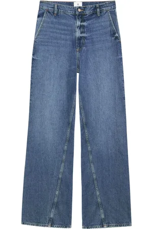 ANINE BING Briley Jeans mit geradem Bein