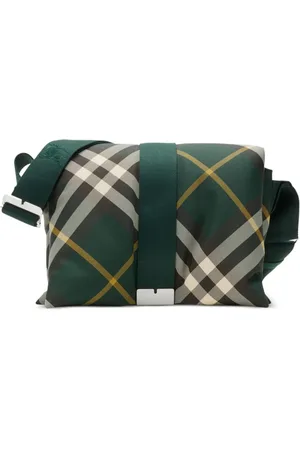 Burberry Karierte Pillow Kuriertasche
