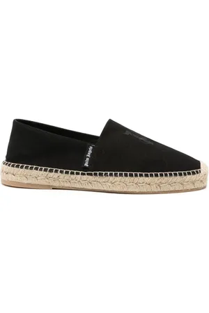 Palm Angels Espadrilles mit Logo-Stickerei