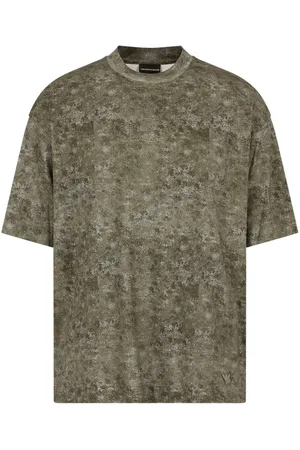 Emporio Armani ASV T-Shirt aus Lyocellgemisch