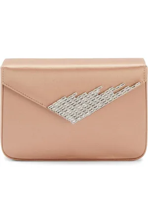 Giuseppe Zanotti Iveery Clutch aus Satin