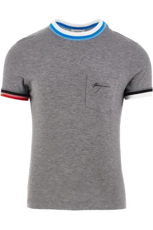 Salvatore Ferragamo T-Shirt in Colour-Block-Optik
