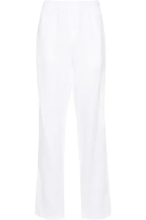 Aspesi Gerade Leinenhose