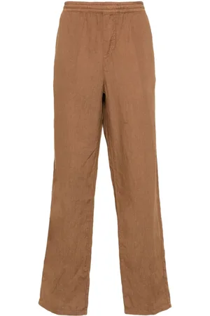 Aspesi Gerade Leinenhose