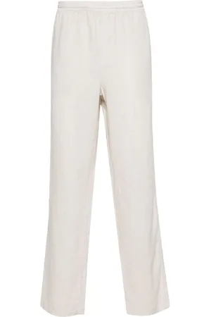 Aspesi Gerade Leinenhose