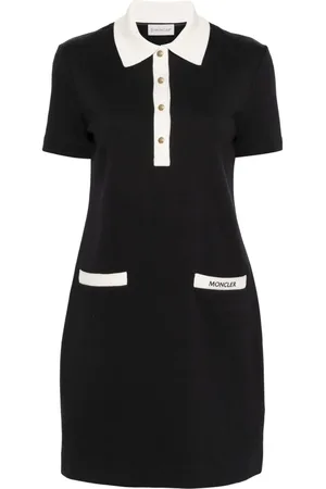 Moncler Klassisches Poloshirtkleid