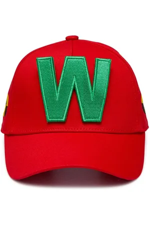 WALTER VAN BEIRENDONCK Baseballkappe mit W-Applikation