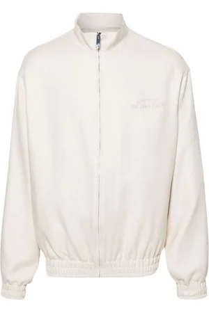 GCDS Sportjacke mit Logo-Stickerei