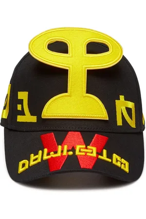 WALTER VAN BEIRENDONCK Bestickte Baseballkappe